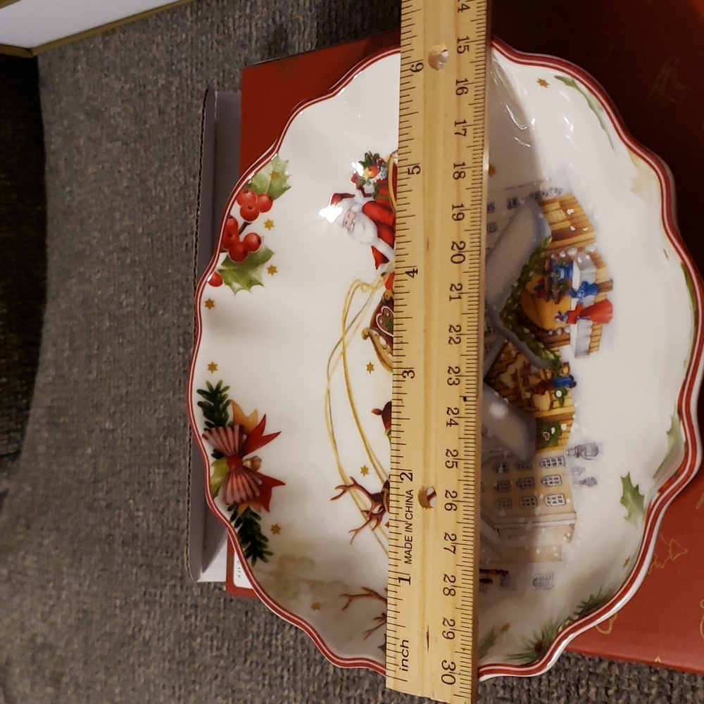 Villeroy and Boch Christmas bowl